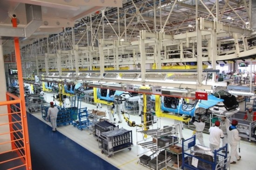 速動數(shù)字擰緊電動螺絲刀，助力汽車行業(yè)邁向智能制造